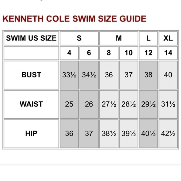 NWOT Multicolored Kenneth Cole Reaction Bikini - Picture 6 of 6